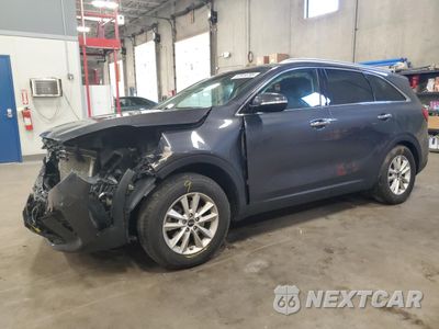 2019 KIA SORENTO L 5XYPG4A34KG457224 - główne zdjęcie licytacji z USA - miniatura