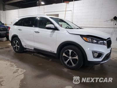 Czwarte zdjęcie samochodu z boku: 2016 KIA SORENTO EX VIN:5XYPHDA59GG116570 - miniatura