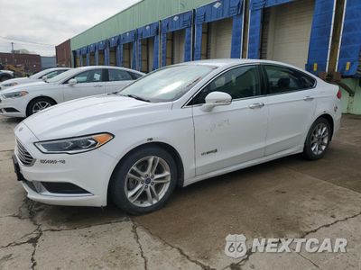 2018 FORD FUSION SE HYBRID 3FA6P0LU2JR118823 - główne zdjęcie licytacji z USA - miniatura