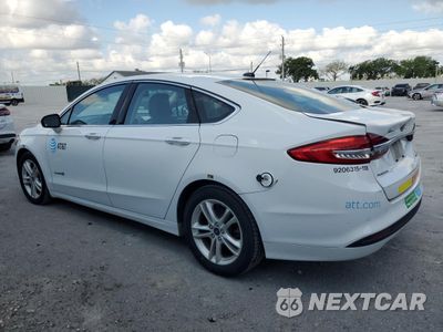 Drugie zdjęcie samochodu z przodu: 2018 FORD FUSION SE HYBRID VIN:3FA6P0LU1JR278708 - miniatura