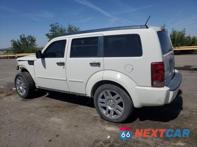 Drugie zdjęcie samochodu z przodu: 2007 DODGE NITRO R/T VIN:1D8GT58637W723443 - miniatura