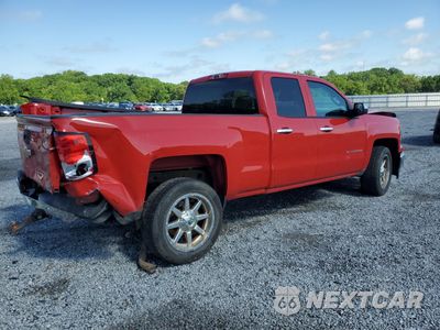 Trzecie zdjęcie samochodu z tyłu: 2015 CHEVROLET SILVERADO C1500 VIN:1GCRCPEH6FZ323866 - miniatura