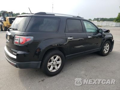 Trzecie zdjęcie samochodu z tyłu: 2016 GMC ACADIA SLE VIN:1GKKVPKD9GJ215162 - miniatura