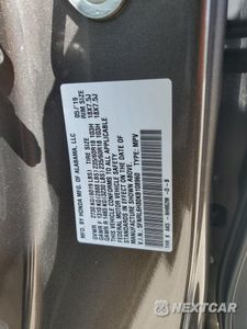 Zdjęcie 14 z 16 samochodu: 2019 HONDA ODYSSEY TOURING VIN:5FNRL6H80KB108960 - miniatura