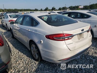 Drugie zdjęcie samochodu z przodu: 2018 FORD FUSION SE HYBRID VIN:3FA6P0LU1JR129893 - miniatura