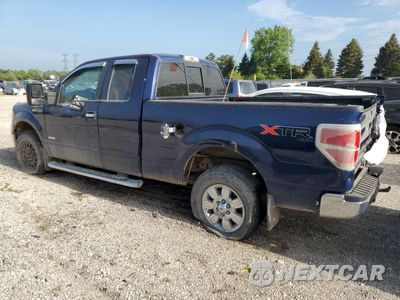 Drugie zdjęcie samochodu z przodu: 2012 FORD F150 SUPER CAB VIN:1FTFX1ET6CFB65972 - miniatura