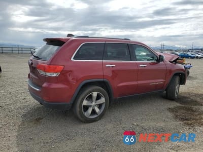 Trzecie zdjęcie samochodu z tyłu: 2015 JEEP GRAND CHEROKEE VIN:1C4RJEBG0FC175089 - miniatura