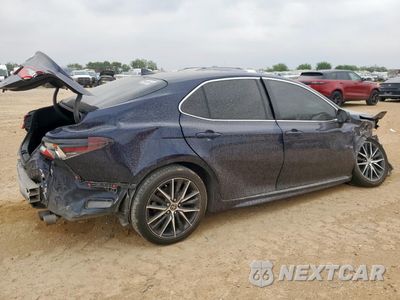 Trzecie zdjęcie samochodu z tyłu: 2021 TOYOTA CAMRY SE VIN:4T1G11AKXMU479894 - miniatura