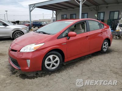 2014 TOYOTA PRIUS JTDKN3DUXE1806342 - główne zdjęcie licytacji z USA - miniatura
