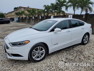 2018 FORD FUSION SE HYBRID 3FA6P0LU7JR171727 - główne zdjęcie licytacji z USA - miniatura