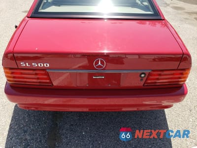 Zdjęcie 10 z 12 samochodu: 1995 MERCEDES-BENZ SL 500 VIN:WDBFA67E7SF122560 - miniatura