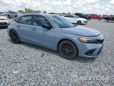 Czwarte zdjęcie samochodu z boku: 2024 HONDA CIVIC SPORT VIN:19XFL2H8XRE034751 - miniatura