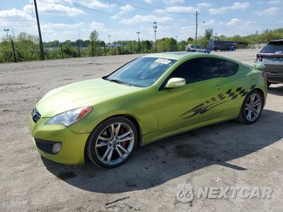 2010 HYUNDAI GENESIS COUPE 3.8L KMHHU6KH7AU037730 - główne zdjęcie licytacji z USA - miniatura
