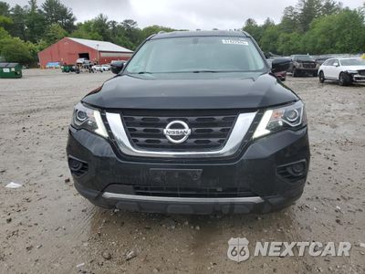 Piąte zdjęcie samochodu w środku: 2019 NISSAN PATHFINDER S VIN:5N1DR2MM8KC638753 - miniatura