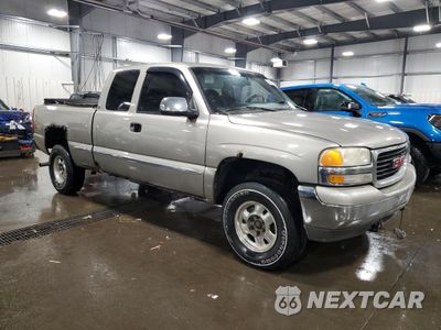 Czwarte zdjęcie samochodu z boku: 2001 GMC NEW SIERRA K1500 VIN:2GTEK19T411237650 - miniatura