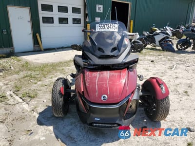 Drugie zdjęcie samochodu z przodu: 2021 CAN-AM SPYDER ROADSTER RT VIN:2BXNBDD22MV004931 - miniatura
