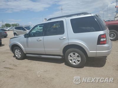 Drugie zdjęcie samochodu z przodu: 2010 FORD EXPLORER XLT VIN:1FMEU7DE1AUA28405 - miniatura