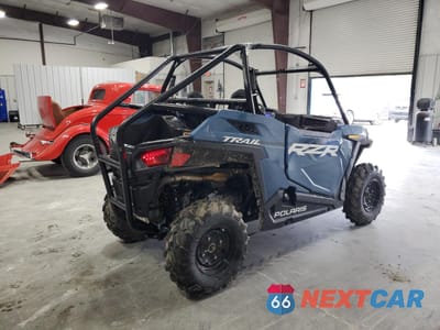 Czwarte zdjęcie samochodu z boku: 2025 POLARIS RZR TRAIL VIN:3NSA5E878SH155584 - miniatura