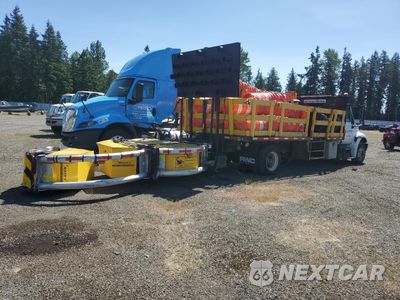 Trzecie zdjęcie samochodu z tyłu: 2016 INTERNATIONAL 4000 4300 LP VIN:1HTMNMMLXGH451191 - miniatura