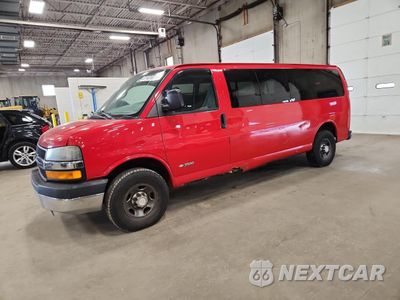 2005 CHEVROLET EXPRESS G3500 1GAHG39U151268815 - główne zdjęcie licytacji z USA - miniatura