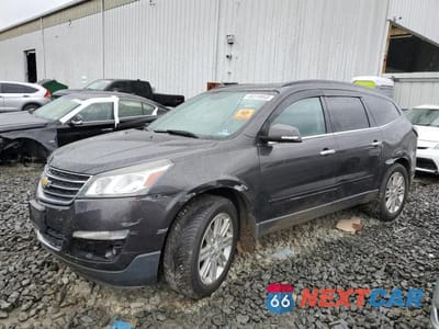 2015 CHEVROLET TRAVERSE LT 1GNKVGKD3FJ256906 - główne zdjęcie licytacji z USA - miniatura
