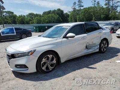 2018 HONDA ACCORD EX 1HGCV1F49JA138227 - główne zdjęcie licytacji z USA - miniatura