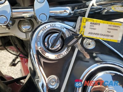 Zdjęcie 8 z 9 samochodu: 2010 KAWASAKI VN1700 B VIN:JKBVNRB10AA000146 - miniatura