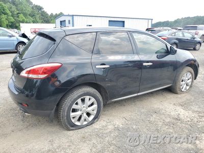 Trzecie zdjęcie samochodu z tyłu: 2017 NISSAN MURANO S VIN:JN8AZ1MU5DW203809 - miniatura