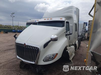 Drugie zdjęcie samochodu z przodu: 2021 INTERNATIONAL LT625 SEMI TRUCK VIN:3HSDZTZR4MN855086 - miniatura