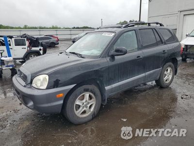 2004 HYUNDAI SANTA FE GLS KM8SC13E14U721273 - główne zdjęcie licytacji z USA - miniatura