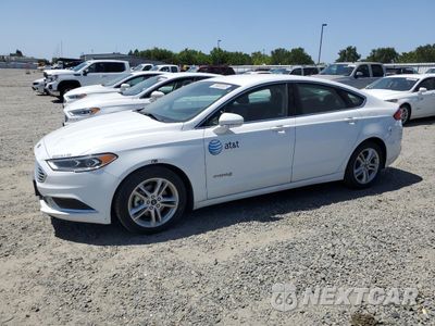 2018 FORD FUSION SE HYBRID 3FA6P0LU1JR171559 - główne zdjęcie licytacji z USA - miniatura