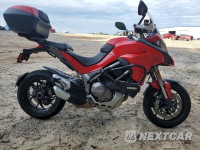 2018 DUCATI MULTISTRADA 1260 ZDMAAEKW4JB000304 - główne zdjęcie licytacji z USA - miniatura