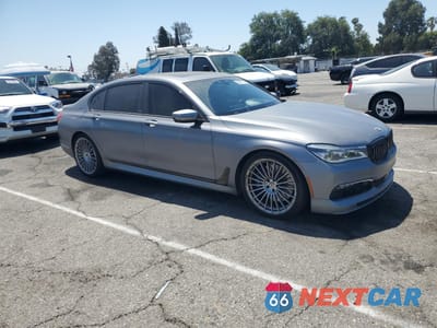 Czwarte zdjęcie samochodu z boku: 2017 BMW ALPINA B7 VIN:WBA7F2C59HG543797 - miniatura