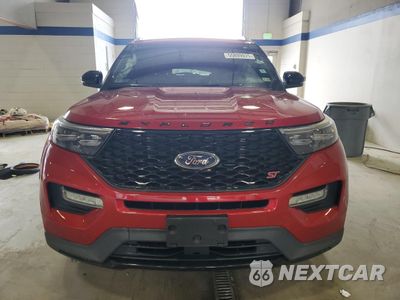 Piąte zdjęcie samochodu w środku: 2020 FORD EXPLORER ST VIN:1FM5K8GC2LGB80622 - miniatura