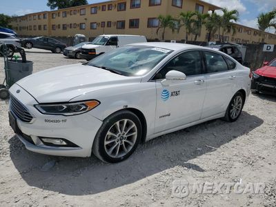 2017 FORD FUSION SE HYBRID 3FA6P0LU5HR409469 - główne zdjęcie licytacji z USA - miniatura