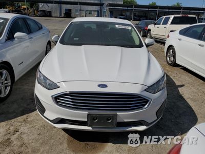 Piąte zdjęcie samochodu w środku: 2019 FORD FUSION SE VIN:3FA6P0LU2KR263989 - miniatura
