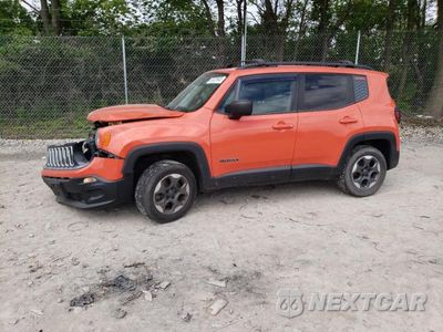 2018 JEEP RENEGADE SPORT ZACCJBAB5JPH24137 - główne zdjęcie licytacji z USA - miniatura