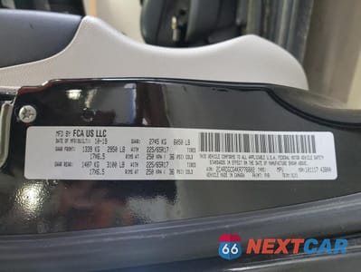 Zdjęcie 13 z 14 samochodu: 2019 DODGE GRAND CARAVAN SXT VIN:2C4RDGCG4KR776802 - miniatura
