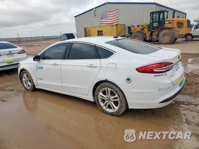 Drugie zdjęcie samochodu z przodu: 2018 FORD FUSION SE HYBRID VIN:3FA6P0LU6JR261600 - miniatura