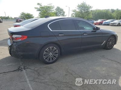 Trzecie zdjęcie samochodu z tyłu: 2018 BMW 530 I VIN:WBAJA5C59JG899386 - miniatura