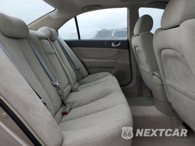 Zdjęcie 10 z 14 samochodu: 2007 HYUNDAI SONATA GLS VIN:5NPET46C27H289241 - miniatura