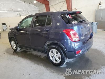 Drugie zdjęcie samochodu z przodu: 2019 CHEVROLET TRAX LS VIN:3GNCJNSB0KL224629 - miniatura