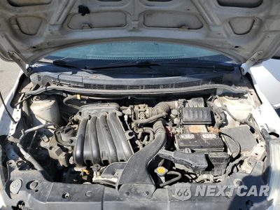 Zdjęcie 11 z 14 samochodu: 2009 NISSAN VERSA S VIN:3N1CC11E39L454248 - miniatura