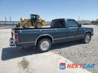 Trzecie zdjęcie samochodu z tyłu: 1989 CHEVROLET S TRUCK S10 VIN:1GCCS14Z0K2192078 - miniatura
