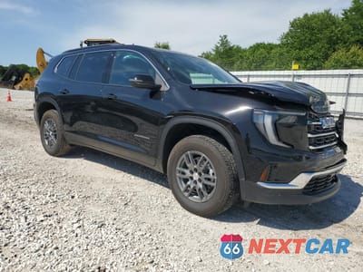 Czwarte zdjęcie samochodu z boku: 2025 GMC ACADIA ELEVATION VIN:1GKENKRS0SJ166883 - miniatura