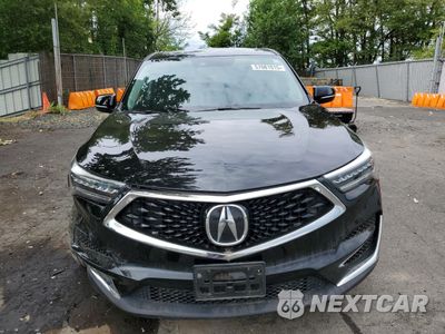 Piąte zdjęcie samochodu w środku: 2021 ACURA RDX TECHNOLOGY VIN:5J8TC2H56ML033896 - miniatura