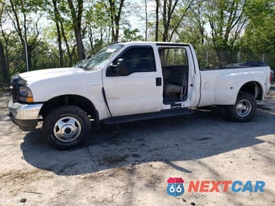 2002 FORD F350 SUPER DUTY 1FTWW33F42EB14633 - główne zdjęcie licytacji z USA - miniatura