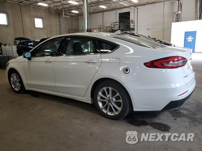 Drugie zdjęcie samochodu z przodu: 2020 FORD FUSION SE VIN:3FA6P0LU0LR119097 - miniatura