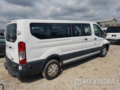 Trzecie zdjęcie samochodu z tyłu: 2018 FORD TRANSIT T-350 VIN:1FBZX2ZM0JKA52274 - miniatura