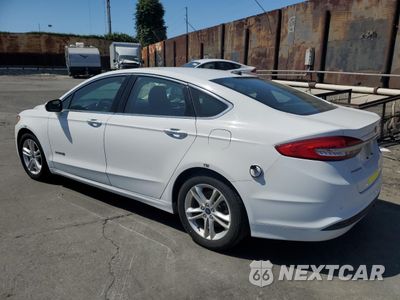 Drugie zdjęcie samochodu z przodu: 2018 FORD FUSION SE HYBRID VIN:3FA6P0LU4JR172141 - miniatura